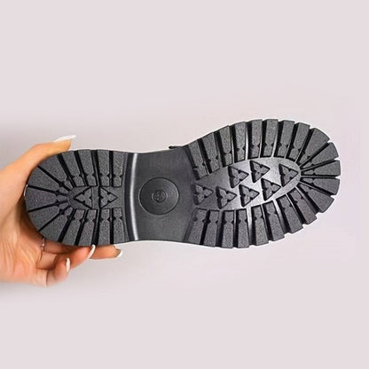 Mocassins à plateforme confortables pour femmes