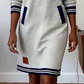 Robe Sweat Femme Mi-Zip Mini Décontractée