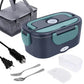 🍱 60% DE RÉDUCTION ! 🔌 Ensemble Portable 2-en-1 pour Boîte à Lunch – Double Tension, 7 Pièces & Chauffage/Réfrigération Rapide ⚡