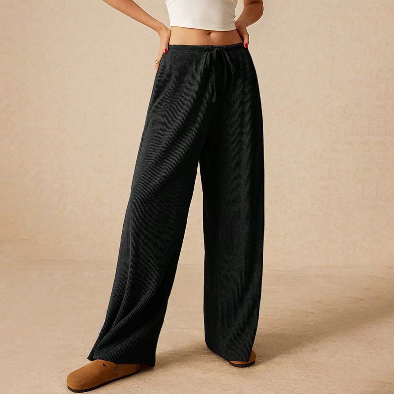 💞Pantalon femme ample et doux avec cordon