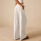 💞Pantalon femme ample et doux avec cordon