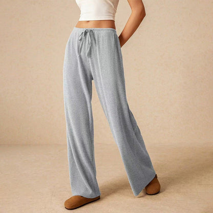 💞Pantalon femme ample et doux avec cordon