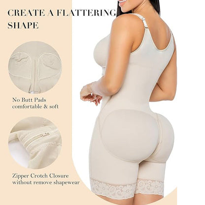 💜 PROMOTION DERNIER JOUR - 50 % DE RÉDUCTION 💜 Body gainant pour femmes, effet raffermissant pour les fesses