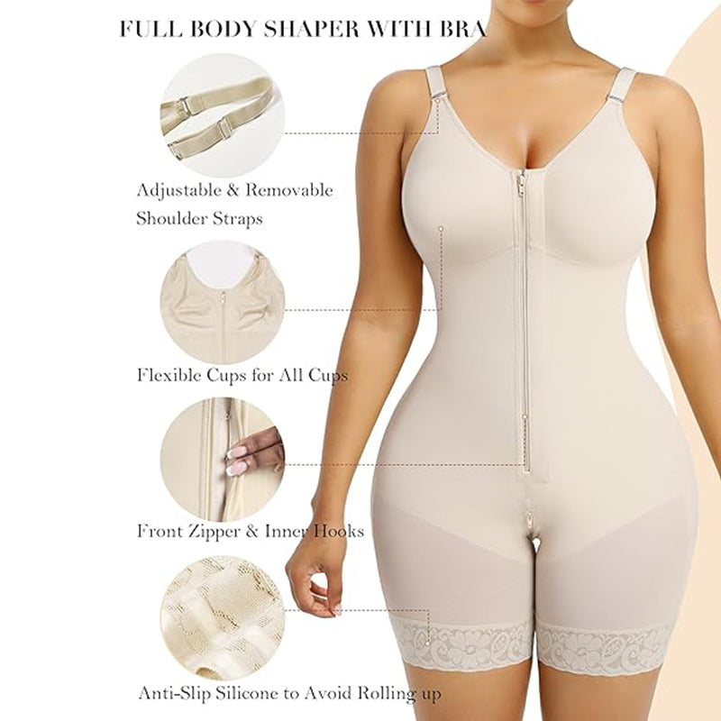 💜 PROMOTION DERNIER JOUR - 50 % DE RÉDUCTION 💜 Body gainant pour femmes, effet raffermissant pour les fesses