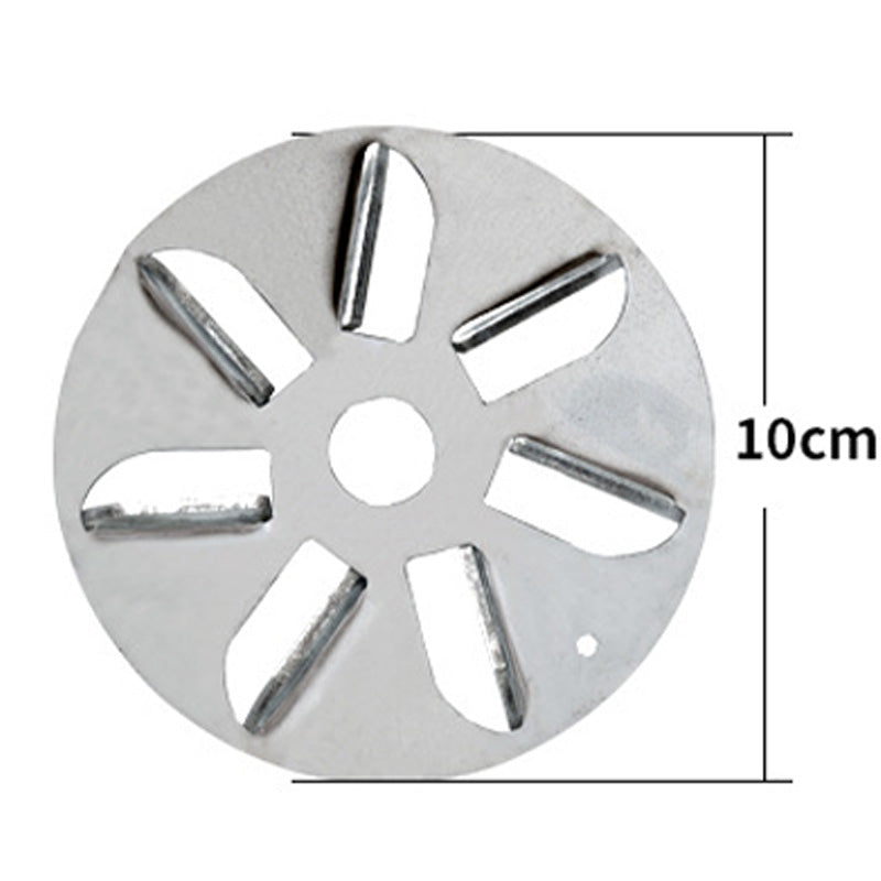 🔥 60% DE RÉDUCTION ! ✨ Disque Grattoir à Poils de Porc - Compatible Meuleuse d'Angle, Nettoyage Rapide et Sécurisé pour Abattoirs ⚡🐖