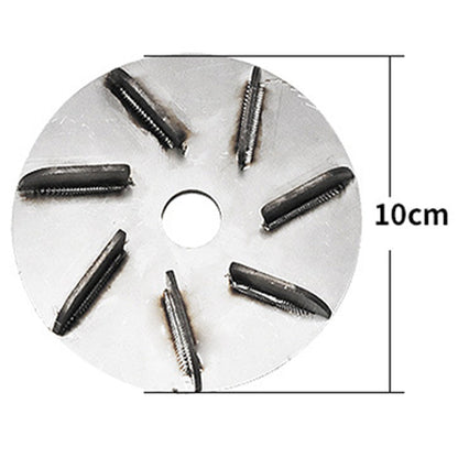 🔥 60% DE RÉDUCTION ! ✨ Disque Grattoir à Poils de Porc - Compatible Meuleuse d'Angle, Nettoyage Rapide et Sécurisé pour Abattoirs ⚡🐖