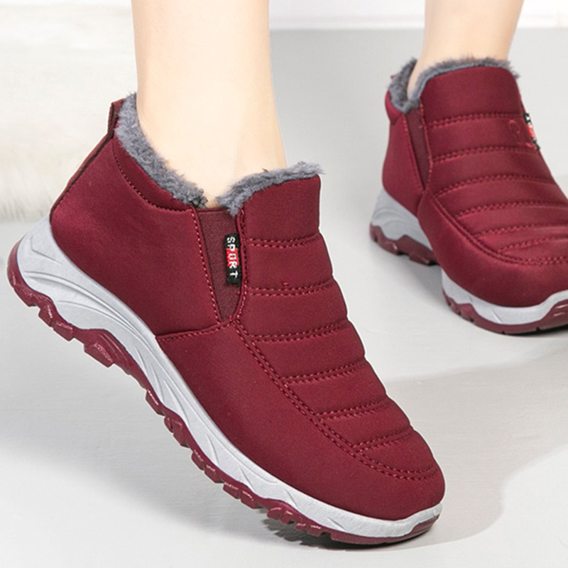 ❄️Indispensable pour l'hiver : bottines confortables et chaudes pour femmes👢