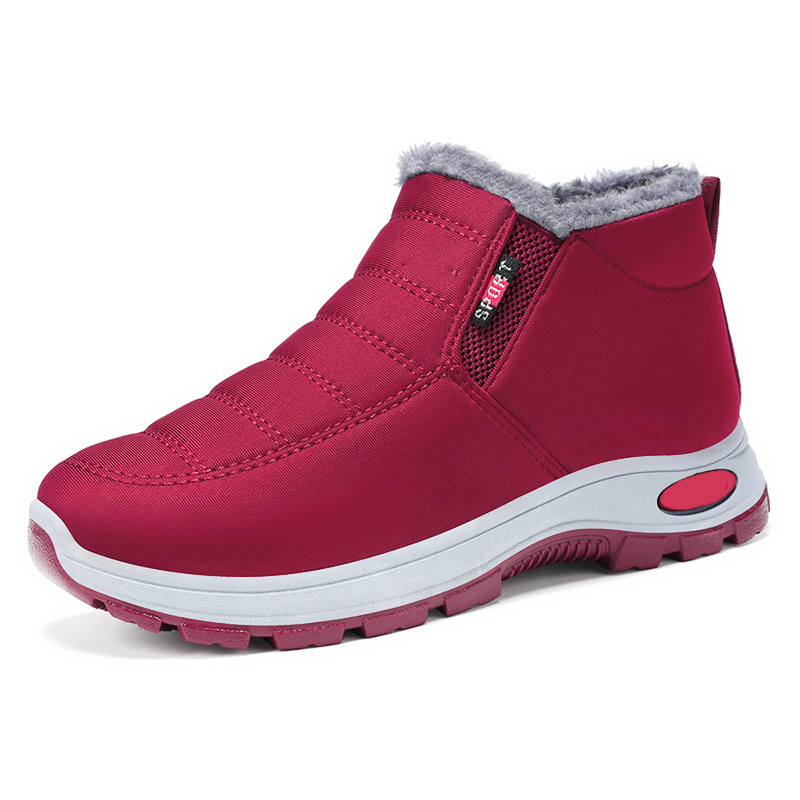 ❄️Indispensable pour l'hiver : bottines confortables et chaudes pour femmes👢