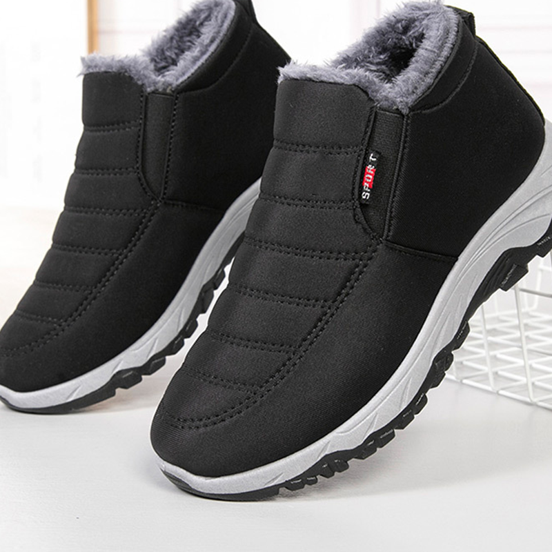 ❄️Indispensable pour l'hiver : bottines confortables et chaudes pour femmes👢