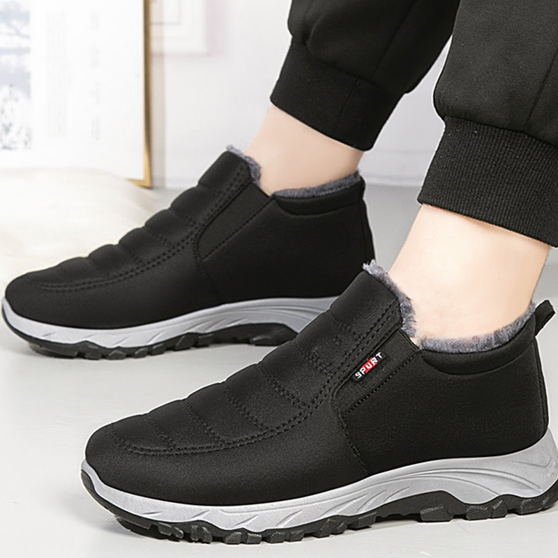❄️Indispensable pour l'hiver : bottines confortables et chaudes pour femmes👢