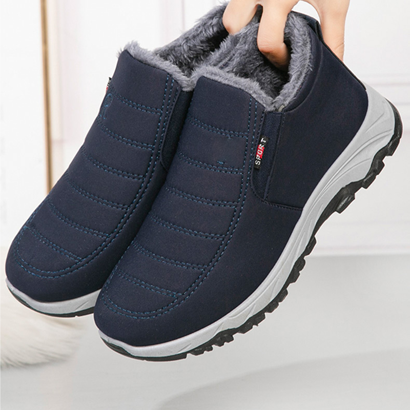 ❄️Indispensable pour l'hiver : bottines confortables et chaudes pour femmes👢