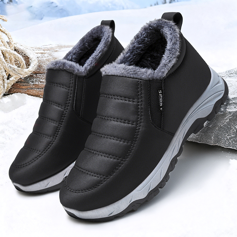 ❄️Indispensable pour l'hiver : bottines confortables et chaudes pour femmes👢