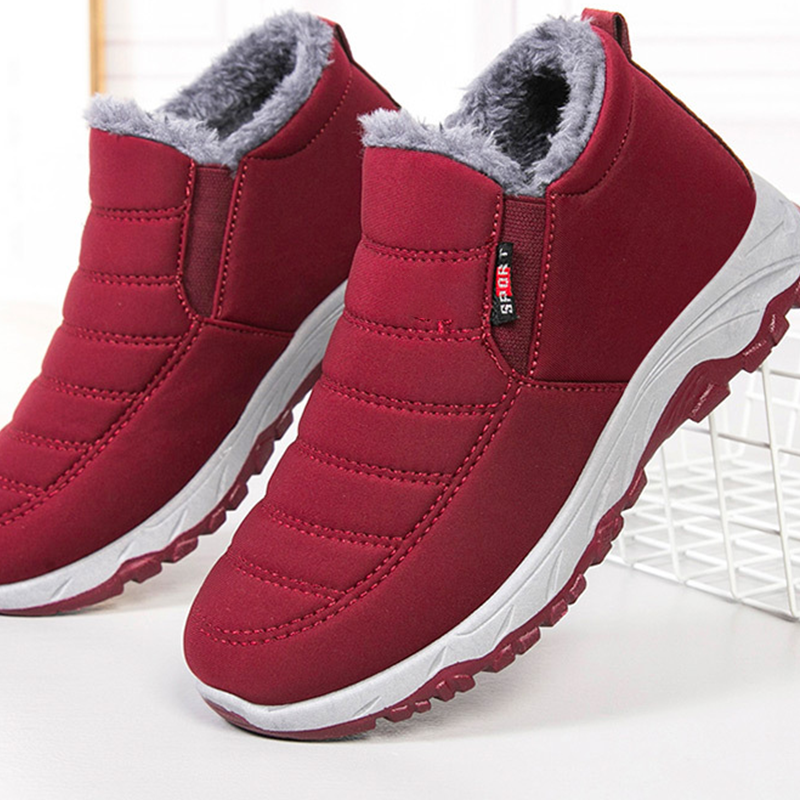 ❄️Indispensable pour l'hiver : bottines confortables et chaudes pour femmes👢