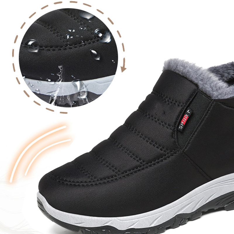 ❄️Indispensable pour l'hiver : bottines confortables et chaudes pour femmes👢