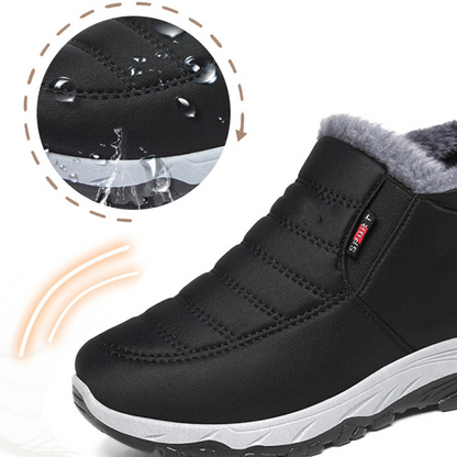 ❄️Indispensable pour l'hiver : bottines confortables et chaudes pour femmes👢