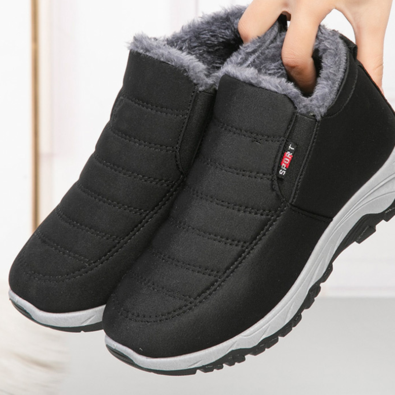 ❄️Indispensable pour l'hiver : bottines confortables et chaudes pour femmes👢