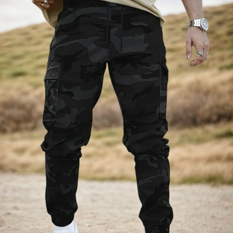 👖Pantalon de travail tactique robuste💪Nylon-coton durable🔧Multi-poches🌲Prêt pour l'extérieur et le travail