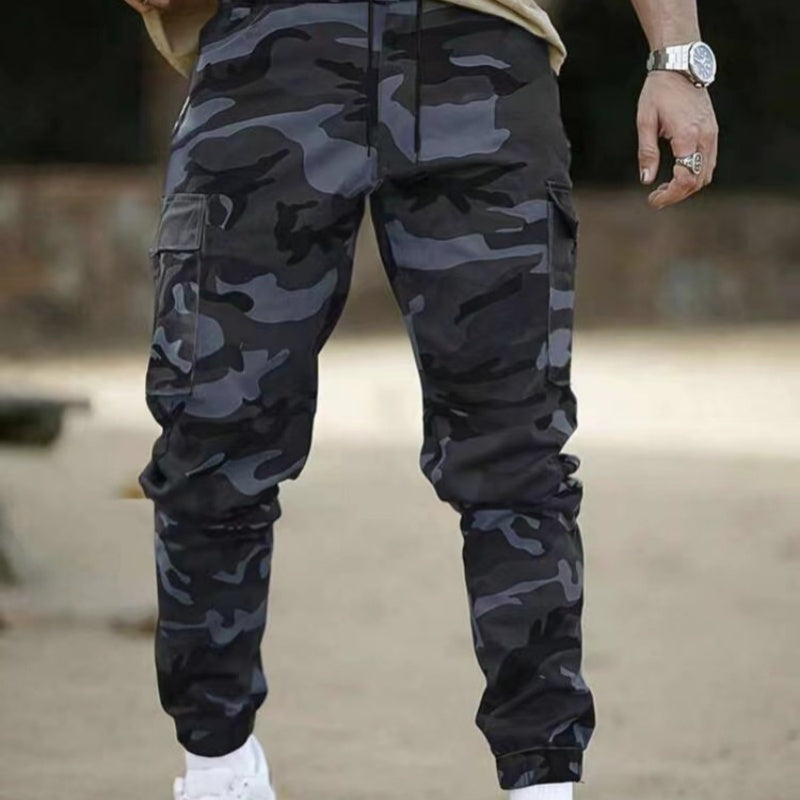 👖Pantalon de travail tactique robuste💪Nylon-coton durable🔧Multi-poches🌲Prêt pour l'extérieur et le travail