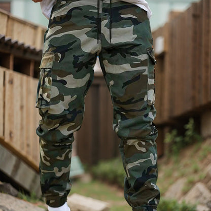 👖Pantalon de travail tactique robuste💪Nylon-coton durable🔧Multi-poches🌲Prêt pour l'extérieur et le travail