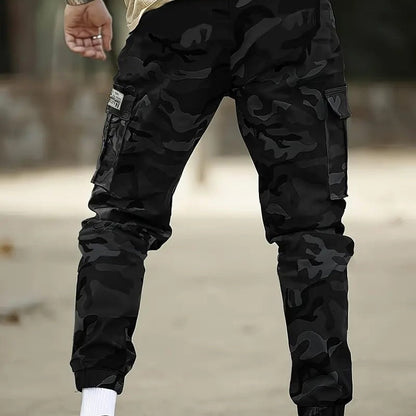 👖Pantalon de travail tactique robuste💪Nylon-coton durable🔧Multi-poches🌲Prêt pour l'extérieur et le travail