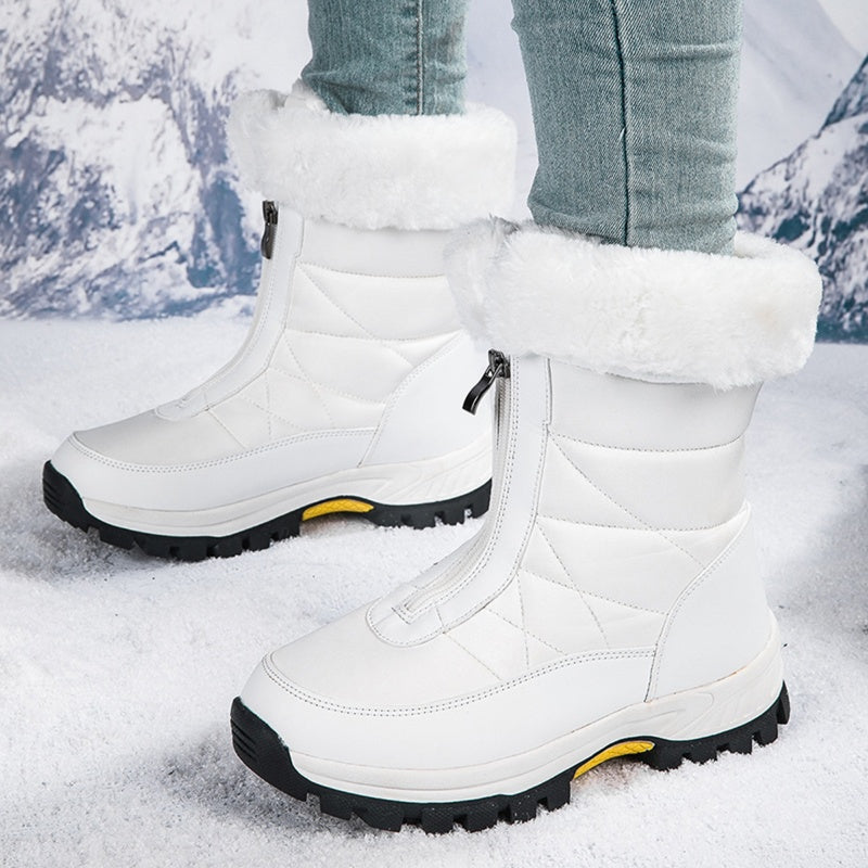 ⏳Spécial à durée limitée⏰Bottes de Neige Femmes Antidérapantes 👢❄️