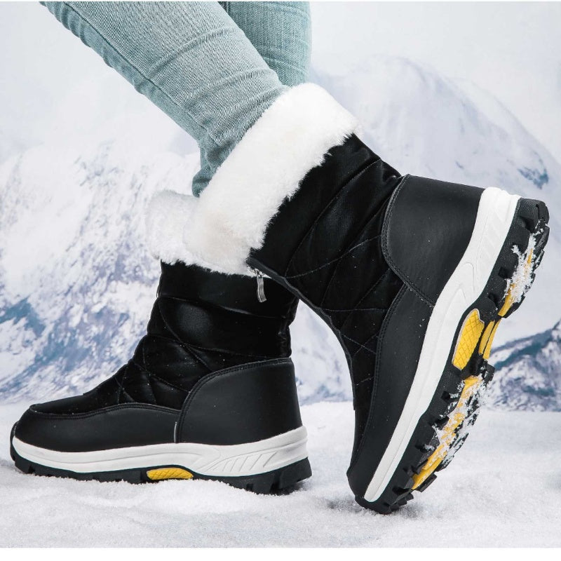 ⏳Spécial à durée limitée⏰Bottes de Neige Femmes Antidérapantes 👢❄️
