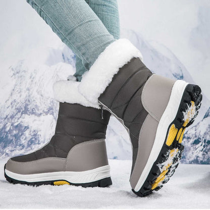 ⏳Spécial à durée limitée⏰Bottes de Neige Femmes Antidérapantes 👢❄️
