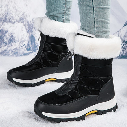 ⏳Spécial à durée limitée⏰Bottes de Neige Femmes Antidérapantes 👢❄️