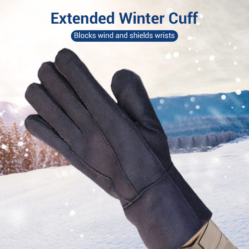 📢📢 57% DE RÉDUCTION ! ✨ Gants chauds double épaisseur 100 % laine douce