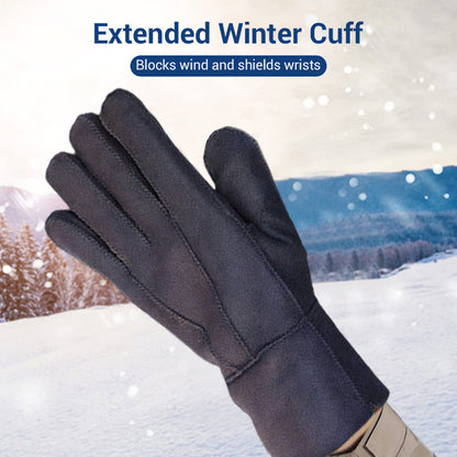 📢📢 57% DE RÉDUCTION ! ✨ Gants chauds double épaisseur 100 % laine douce