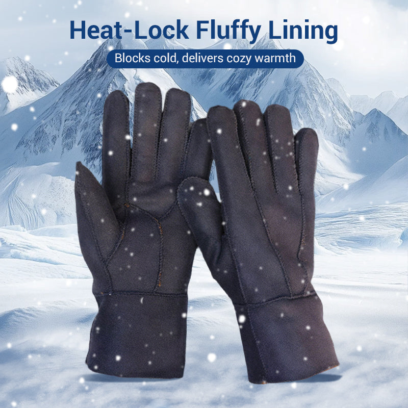 📢📢 57% DE RÉDUCTION ! ✨ Gants chauds double épaisseur 100 % laine douce