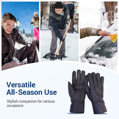 📢📢 57% DE RÉDUCTION ! ✨ Gants chauds double épaisseur 100 % laine douce