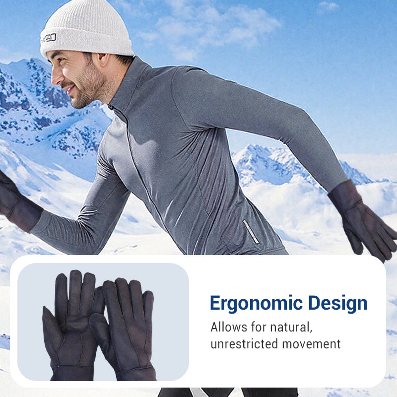 📢📢 57% DE RÉDUCTION ! ✨ Gants chauds double épaisseur 100 % laine douce