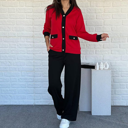 💃 Ensemble Femme 2 pièces – Couleurs Vibrantes, Confort Absolu & Indispensable ! 🌟