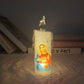 Bougie de prière LED Jésus