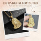 Collier pendentif tête de Jésu
