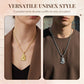 Collier pendentif tête de Jésu