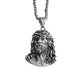 Collier pendentif tête de Jésu
