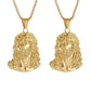 Collier pendentif tête de Jésu