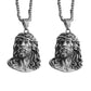 Collier pendentif tête de Jésu