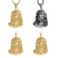 Collier pendentif tête de Jésu