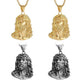 Collier pendentif tête de Jésu