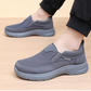 🔥 60% DE RÉDUCTION ! ✨ Chaussures Homme Sans Lacets - Tige Respirante, Semelle Massante Antidérapante, Confort Toute la Journée 👞⚡