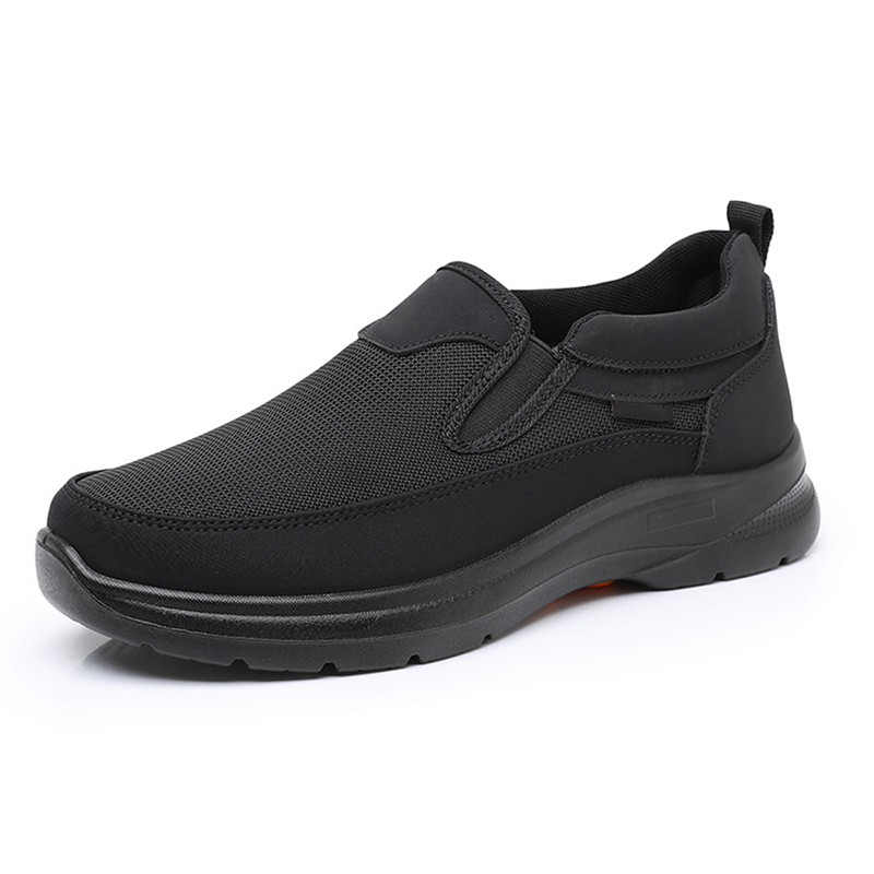 🔥 60% DE RÉDUCTION ! ✨ Chaussures Homme Sans Lacets - Tige Respirante, Semelle Massante Antidérapante, Confort Toute la Journée 👞⚡