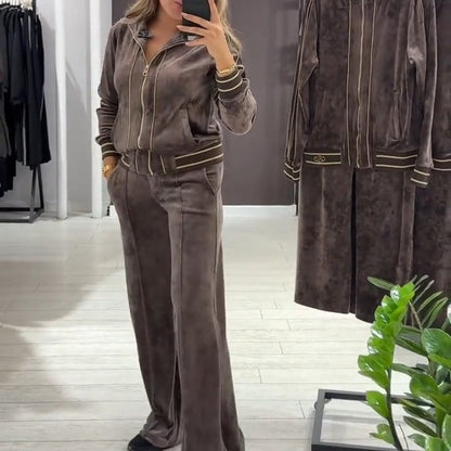 ✨ Ensemble survêtement 2 pièces pour femme — Le confort chic pour toutes les occasions ! 💃