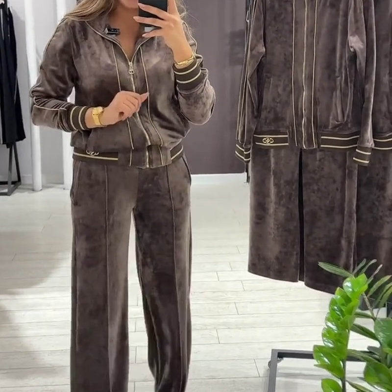 ✨ Ensemble survêtement 2 pièces pour femme — Le confort chic pour toutes les occasions ! 💃