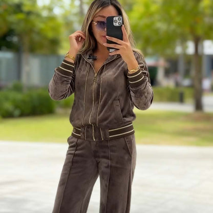 ✨ Ensemble survêtement 2 pièces pour femme — Le confort chic pour toutes les occasions ! 💃