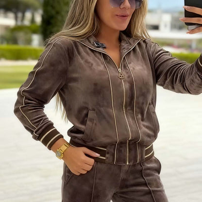 ✨ Ensemble survêtement 2 pièces pour femme — Le confort chic pour toutes les occasions ! 💃