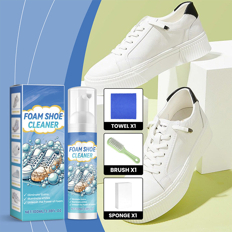 🎁Plus de 50 000 exemplaires vendus ! Presque épuisé ✨ Kit portable pour éliminer les taches sur les chaussures
