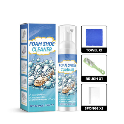 🎁Plus de 50 000 exemplaires vendus ! Presque épuisé ✨ Kit portable pour éliminer les taches sur les chaussures